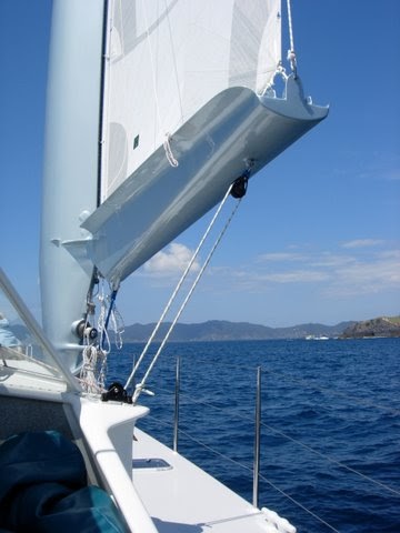 Catamaran de voile inclusif à deux si maritimes