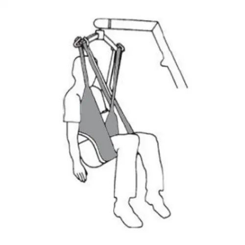 Universal Hoyer-Style Patient Slings