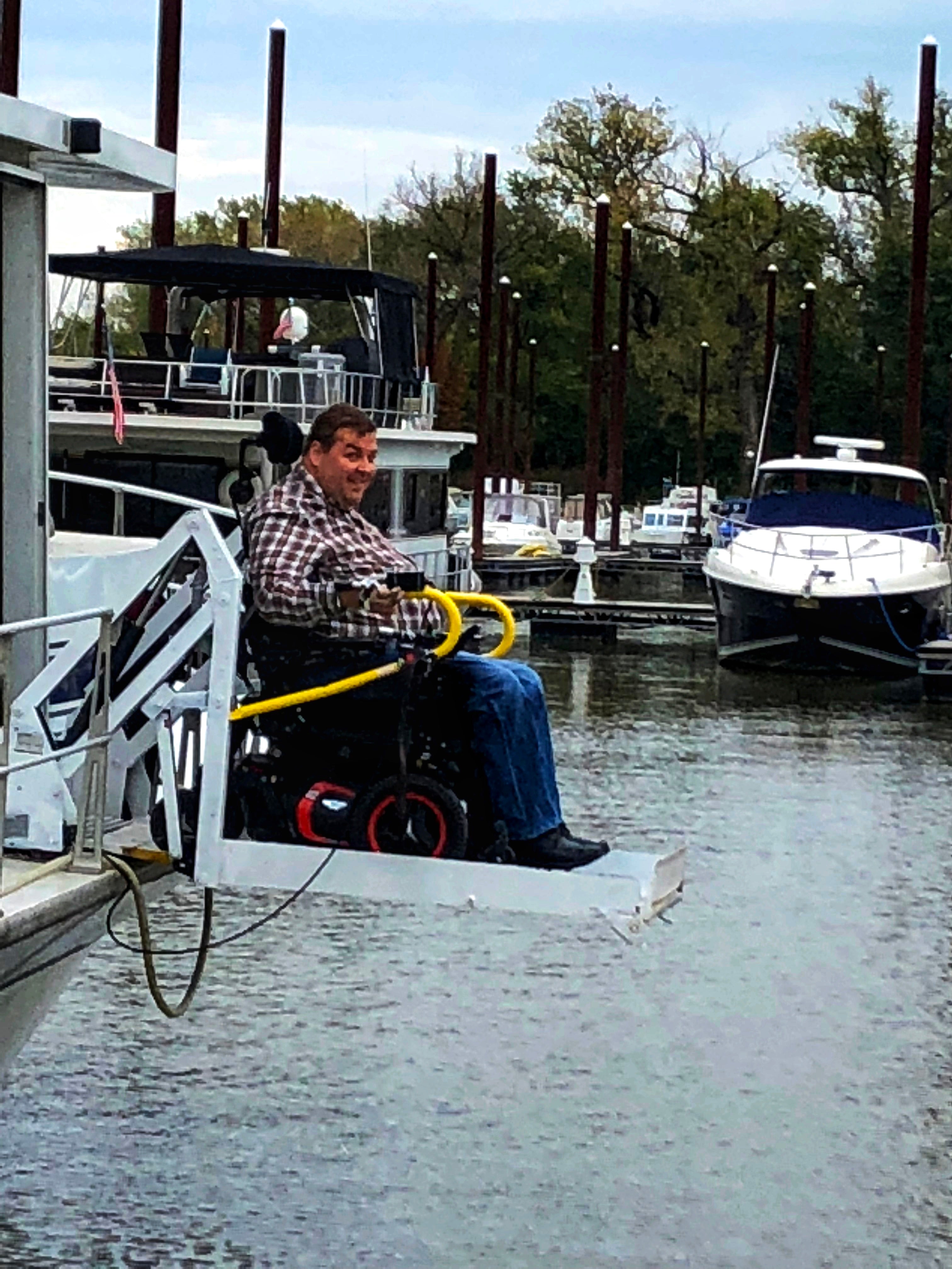 Stay Aboard M/V Possibilities - Accessible, Solar-Hybrid Motor