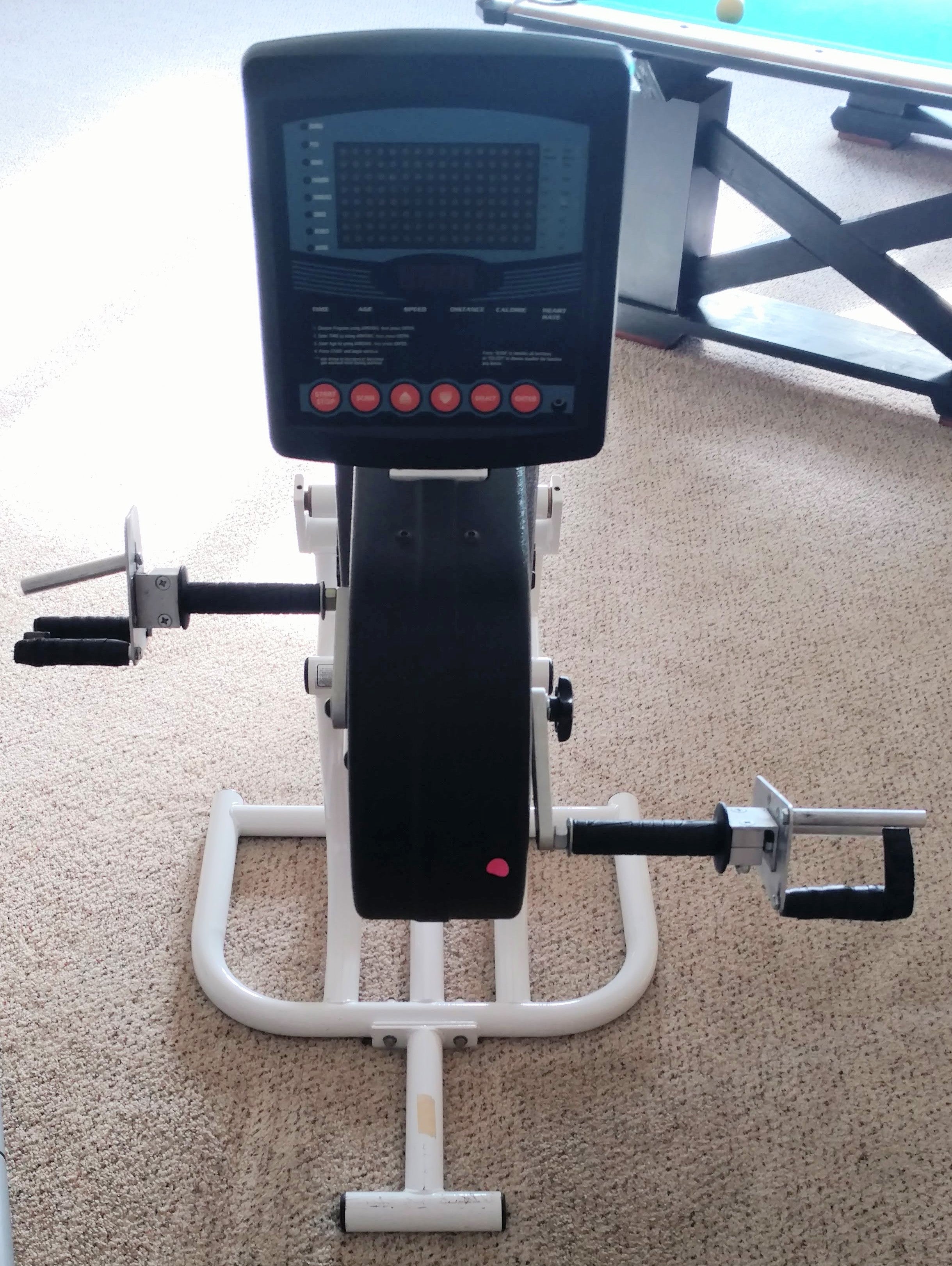 Hand cycle online exercise