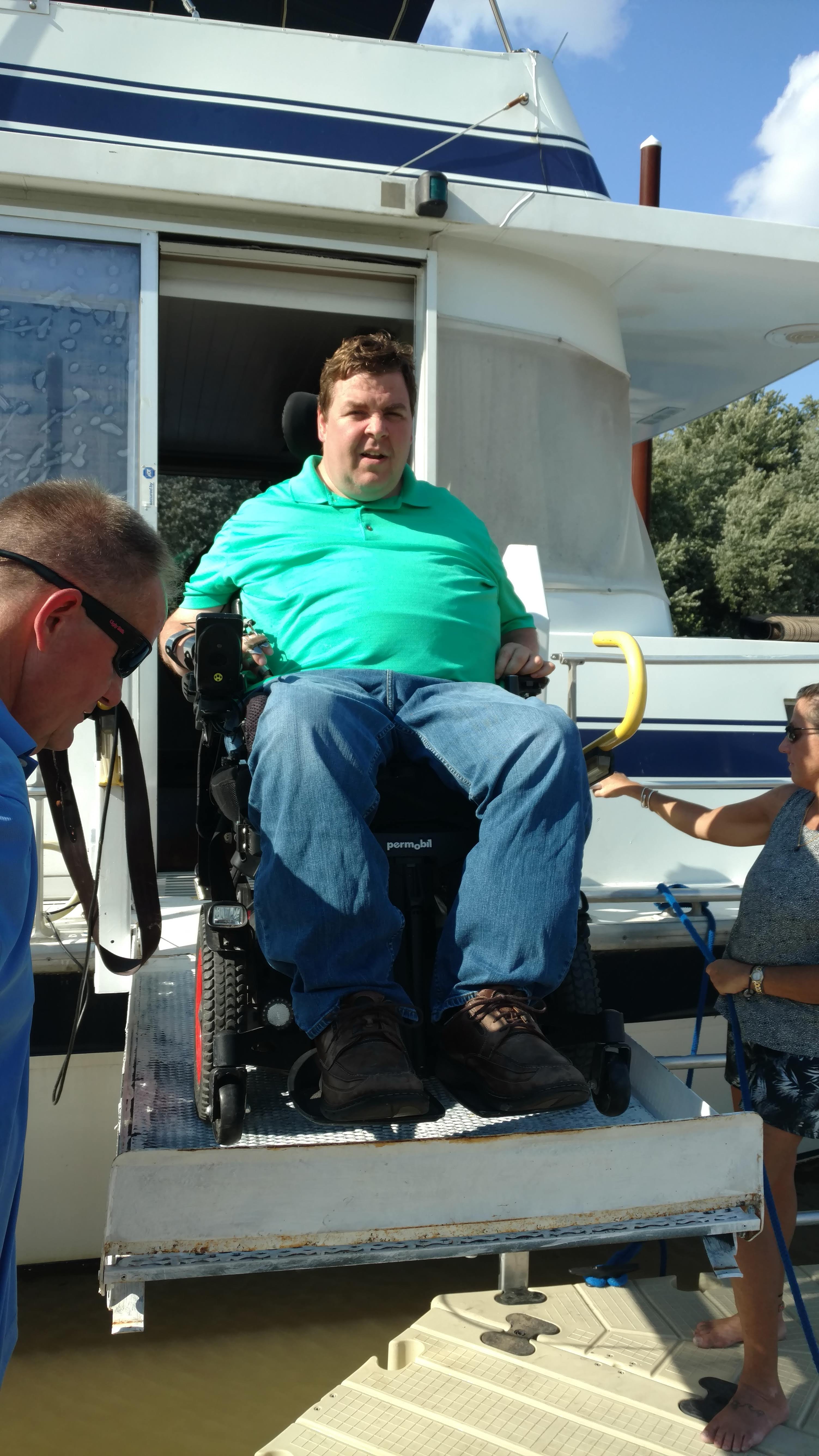 Stay Aboard M/V Possibilities - Accessible, Solar-Hybrid Motor