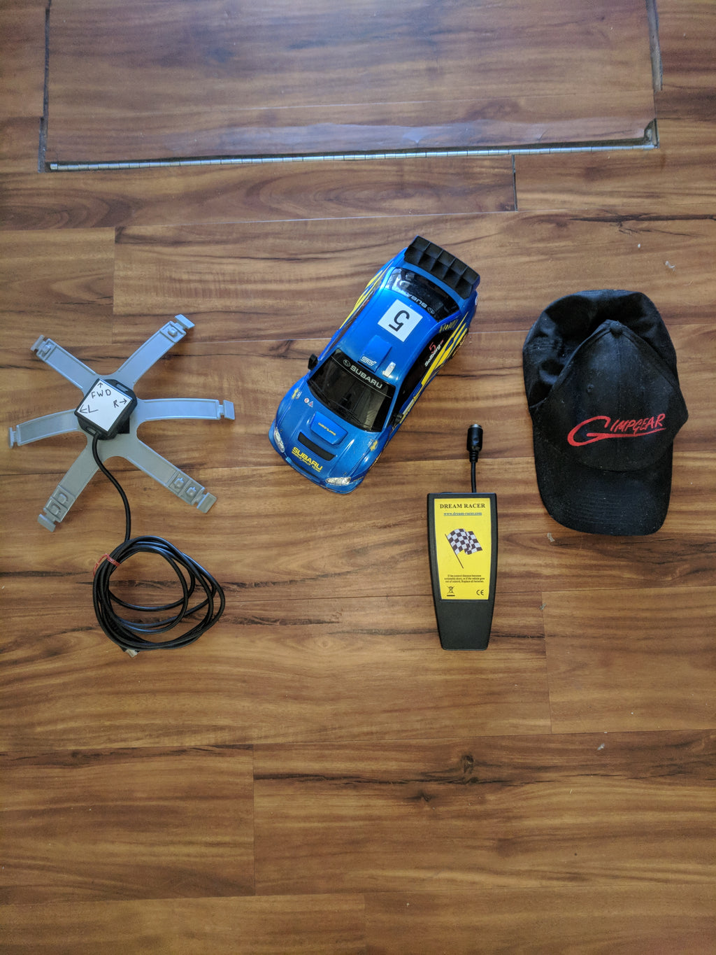 Head Controlled RC Car - Broadened Horizons Direct