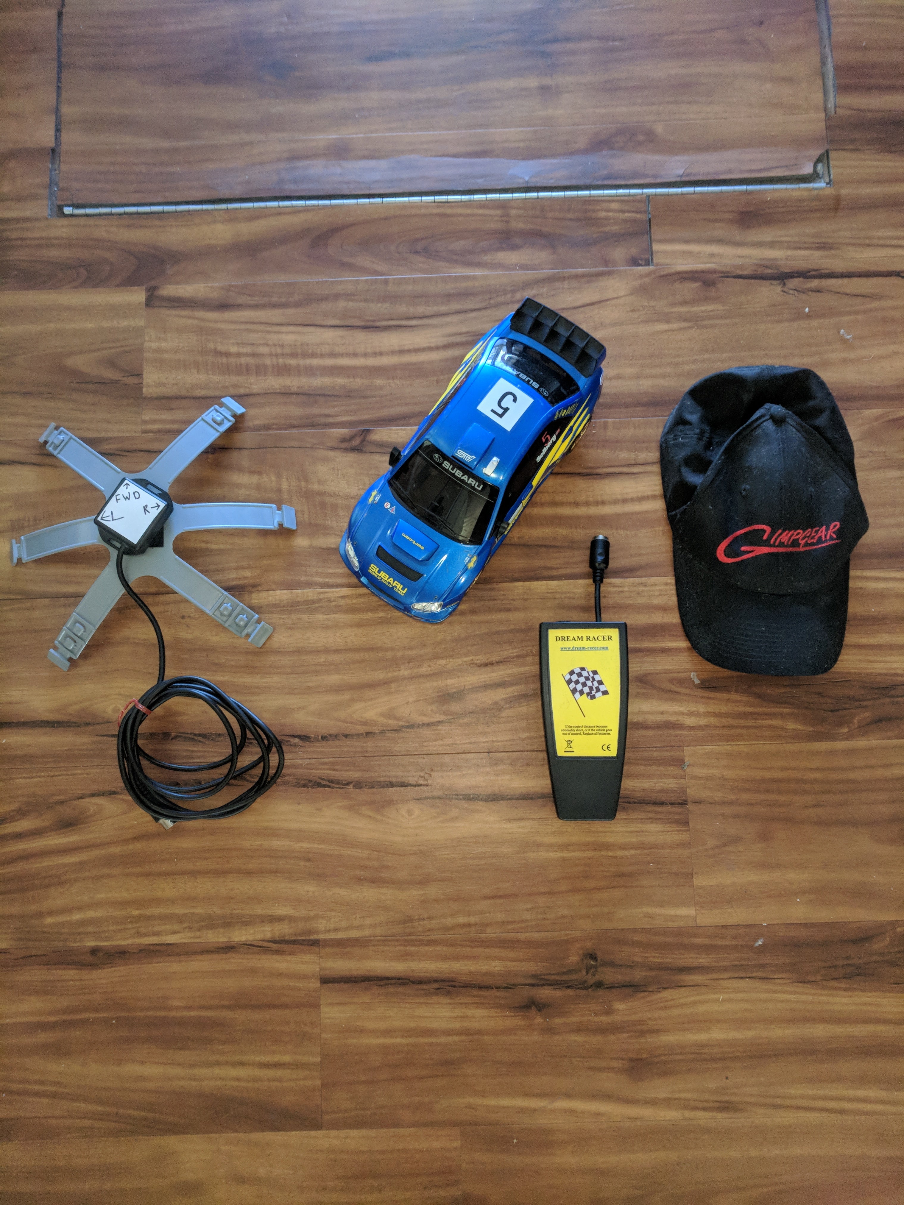 Head Controlled RC Car - Broadened Horizons Direct