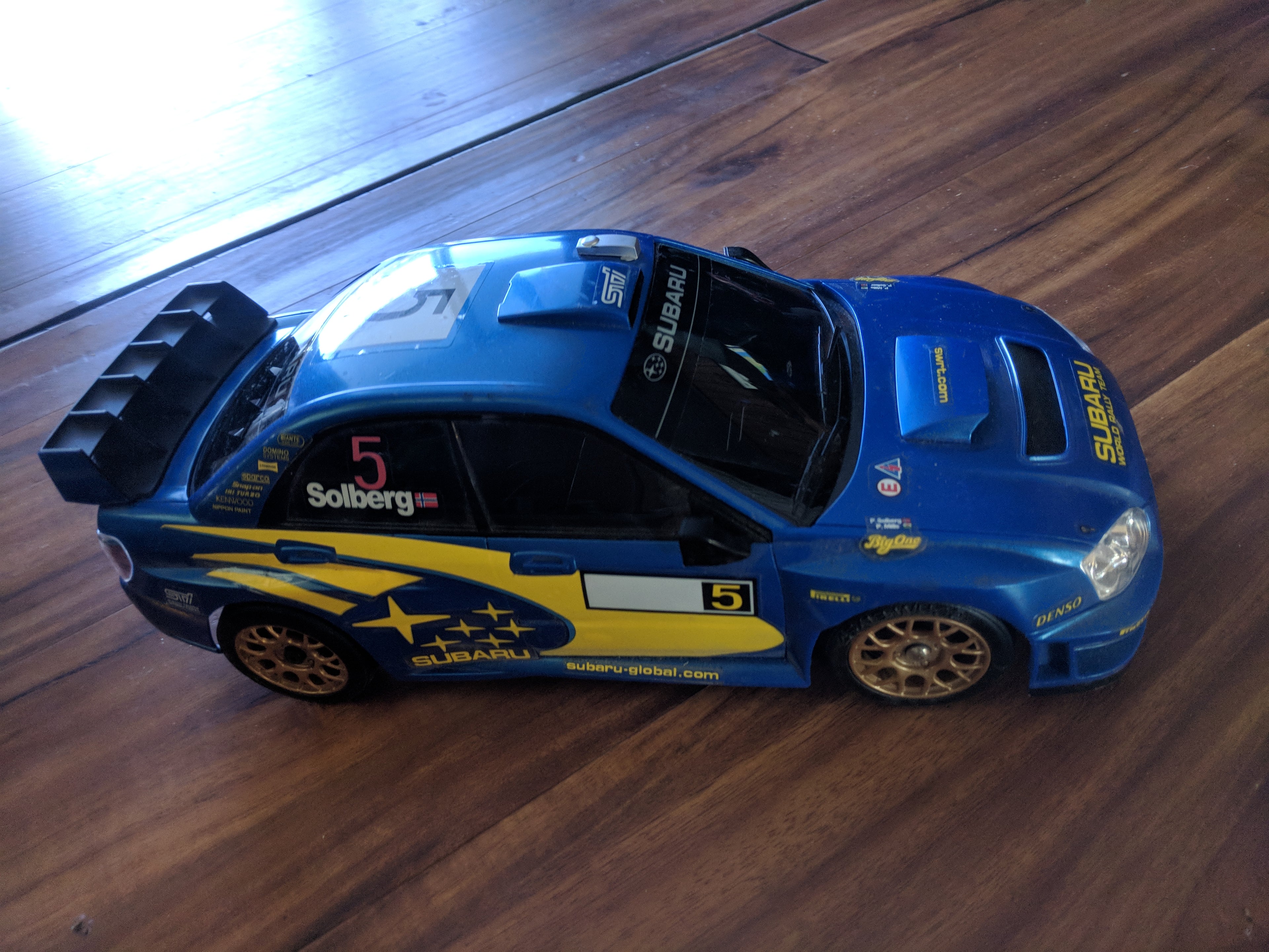 Head Controlled RC Car - Broadened Horizons Direct