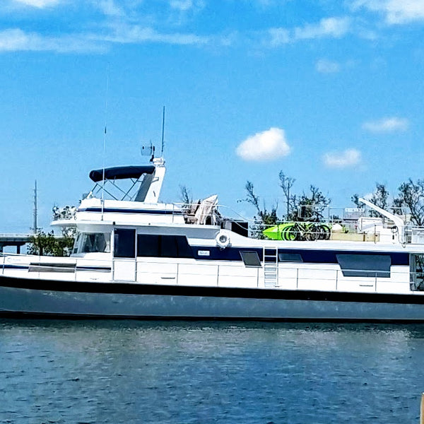 Fique a bordo de M/V Possibilidades - Acessível, iate motor solar -híbrido - North Fort Myers, FL