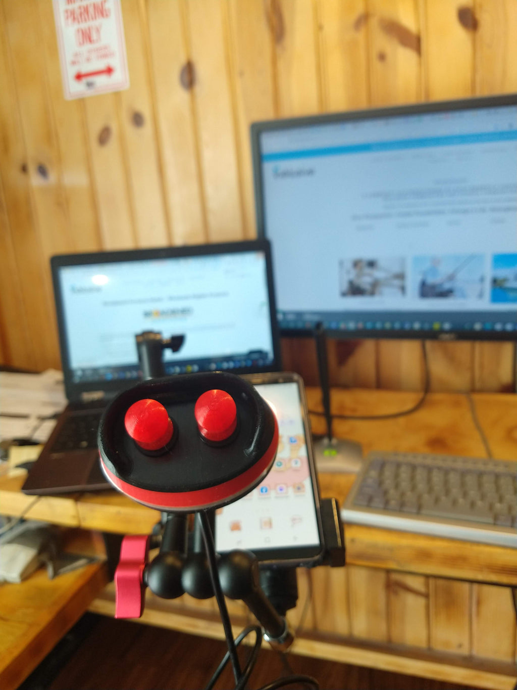 QuadMouse Controller on Mount - Inclusive Inc