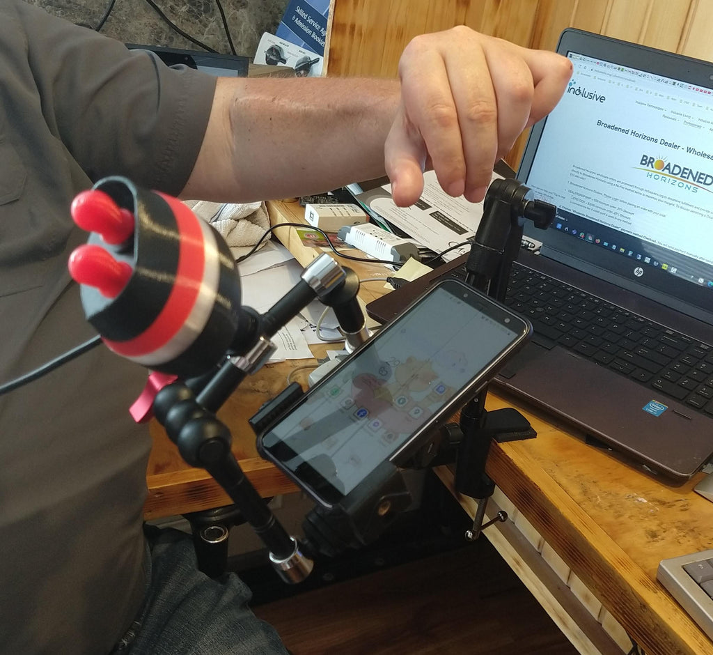 QuadMouse Controller on Mount - Inclusive Inc