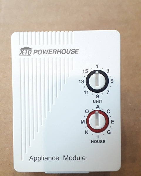 X10 AM466 3ピン接地アプライアンスモジュール