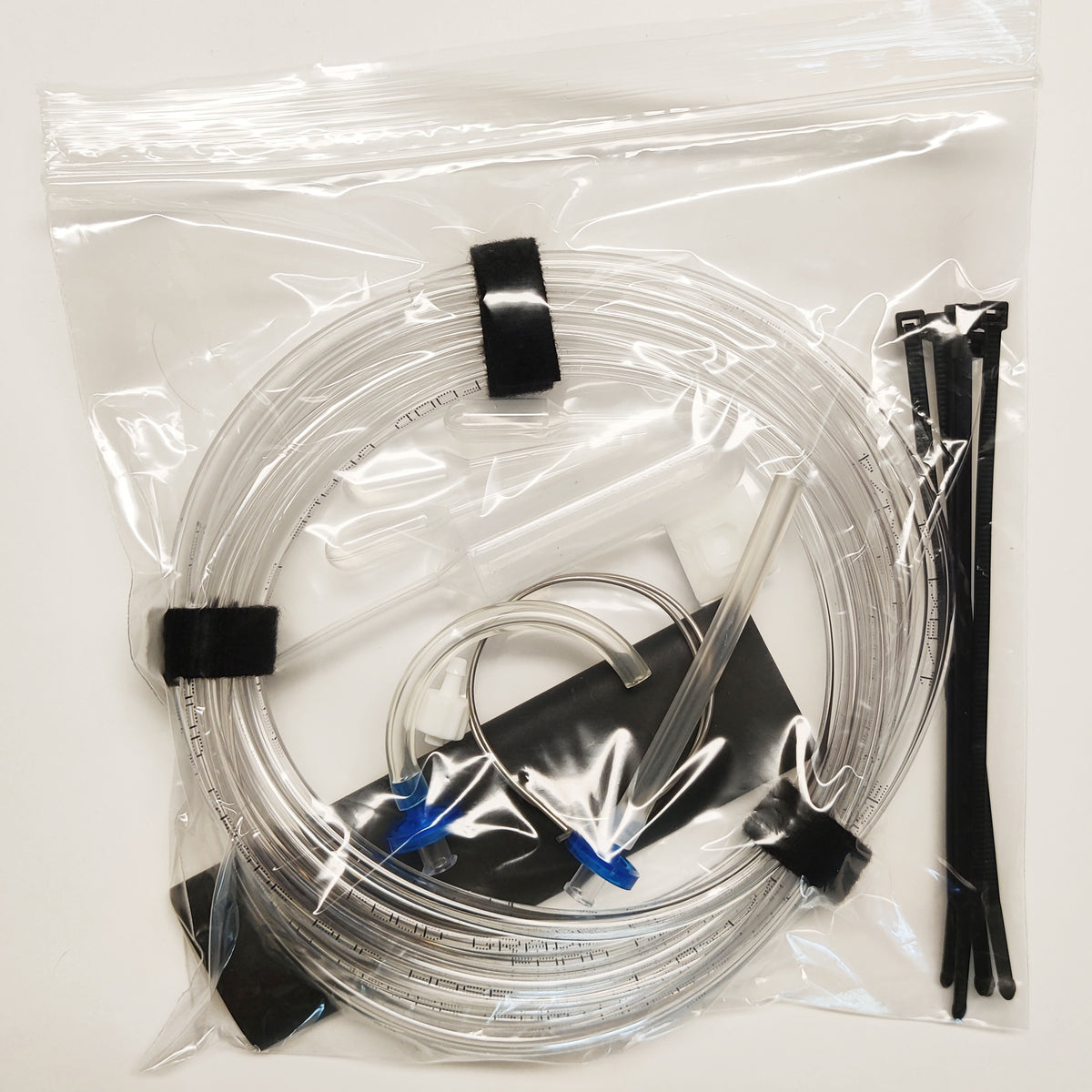 Kit de tubes SIP-N-Puff avec des embouchures et des accessoires - vide emballé