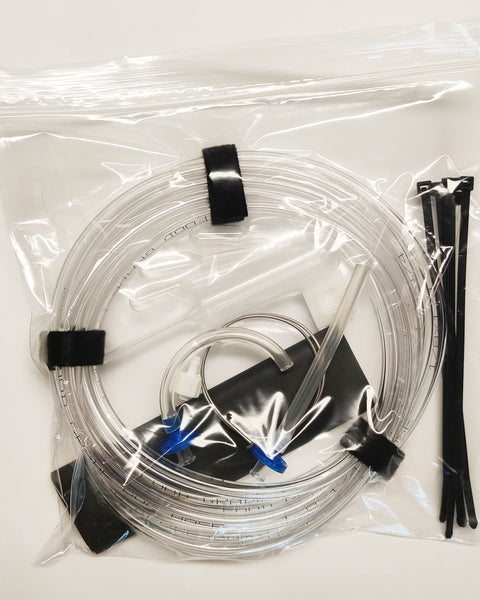 Kit de tubulação Sip-N-Puff com porta-vozes e acessórios-embalados a vácuo