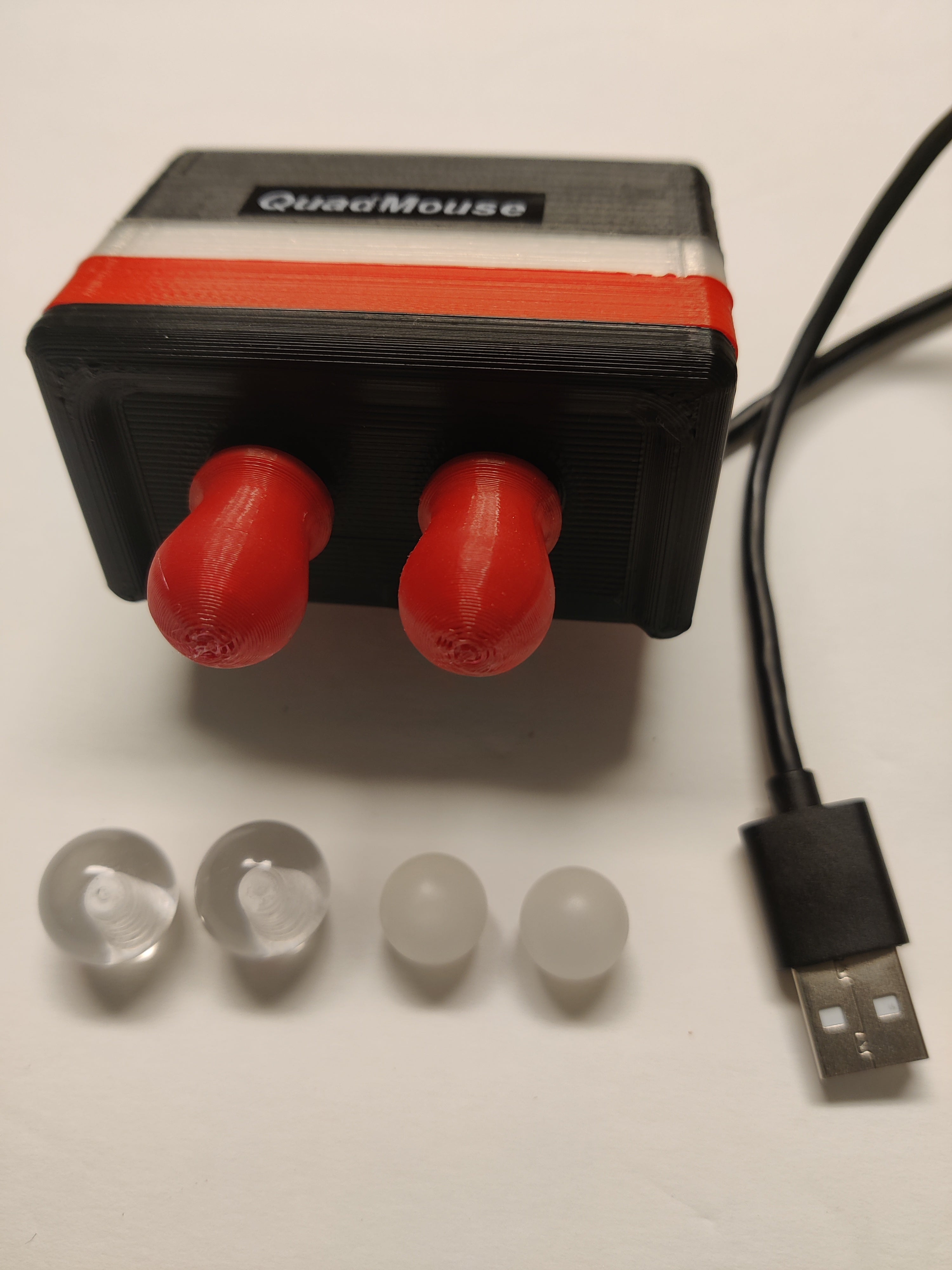QuadMouse Controller on Mount - Inclusive Inc