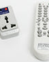 Infrared ECU 220VAC Wall Outlet Controller with Remote