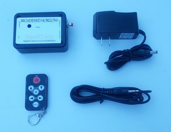 Infrared ECU 220VAC Wall Outlet Controller with Remote