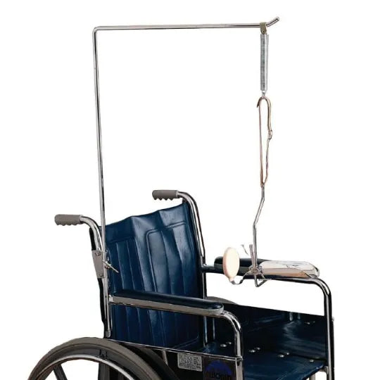 Jaeco Süspansiyon Kolu ve Sling Mobil Kol Desteği - Quadriplejik SCI rehabilitasyonu için kullanılır