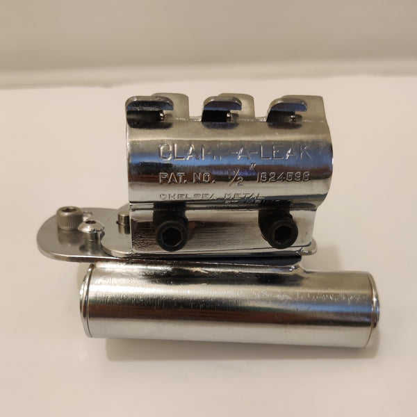 JAECO Fully Reclining Bracket for Mobile Arm Support Part 1824596 Clamp Uses Clamp-a-Leak 1/2" Patent 1824586 Chelsea Metal Stamping