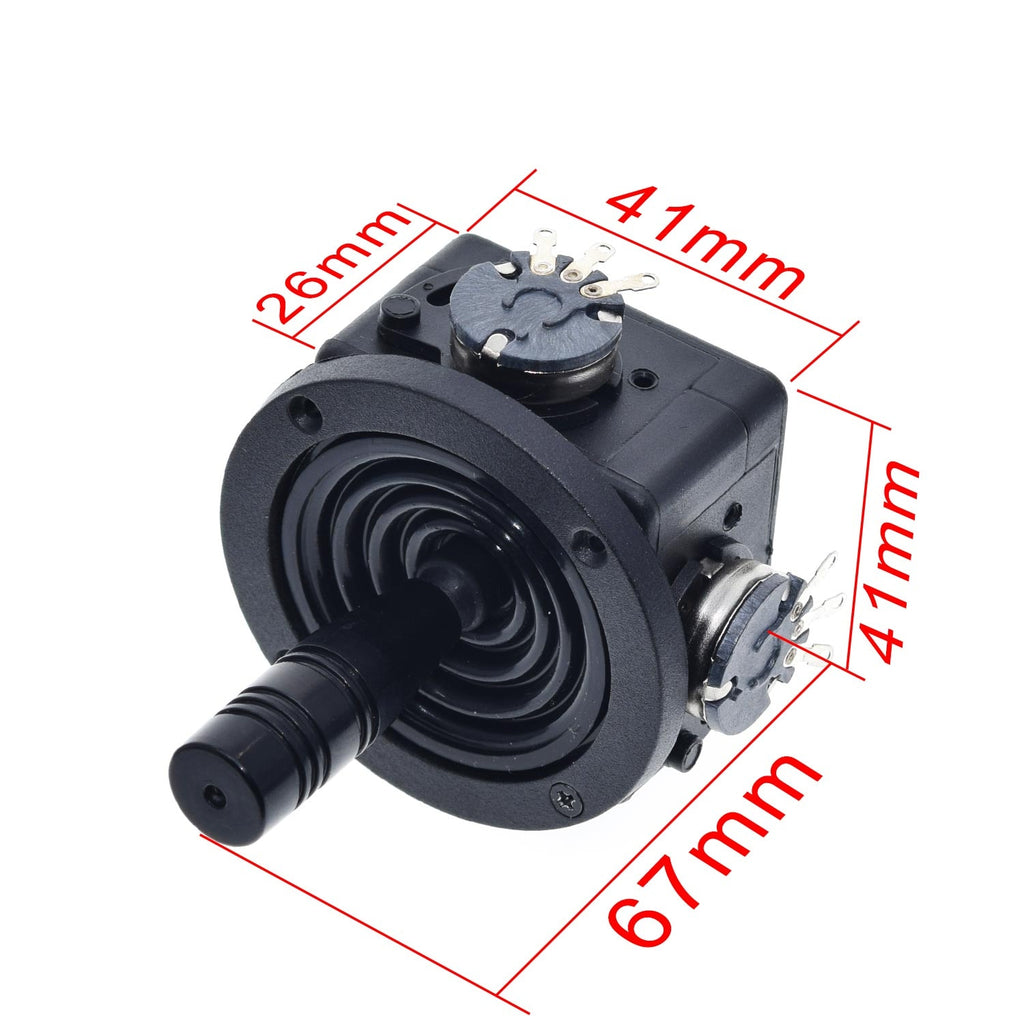 Grote analoge proportionele joystick (handvatkeuze)