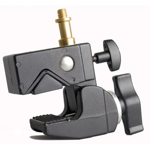 Large Super_Clamp Mount Base with 3/8-16 and 1/4-20 Spigot 