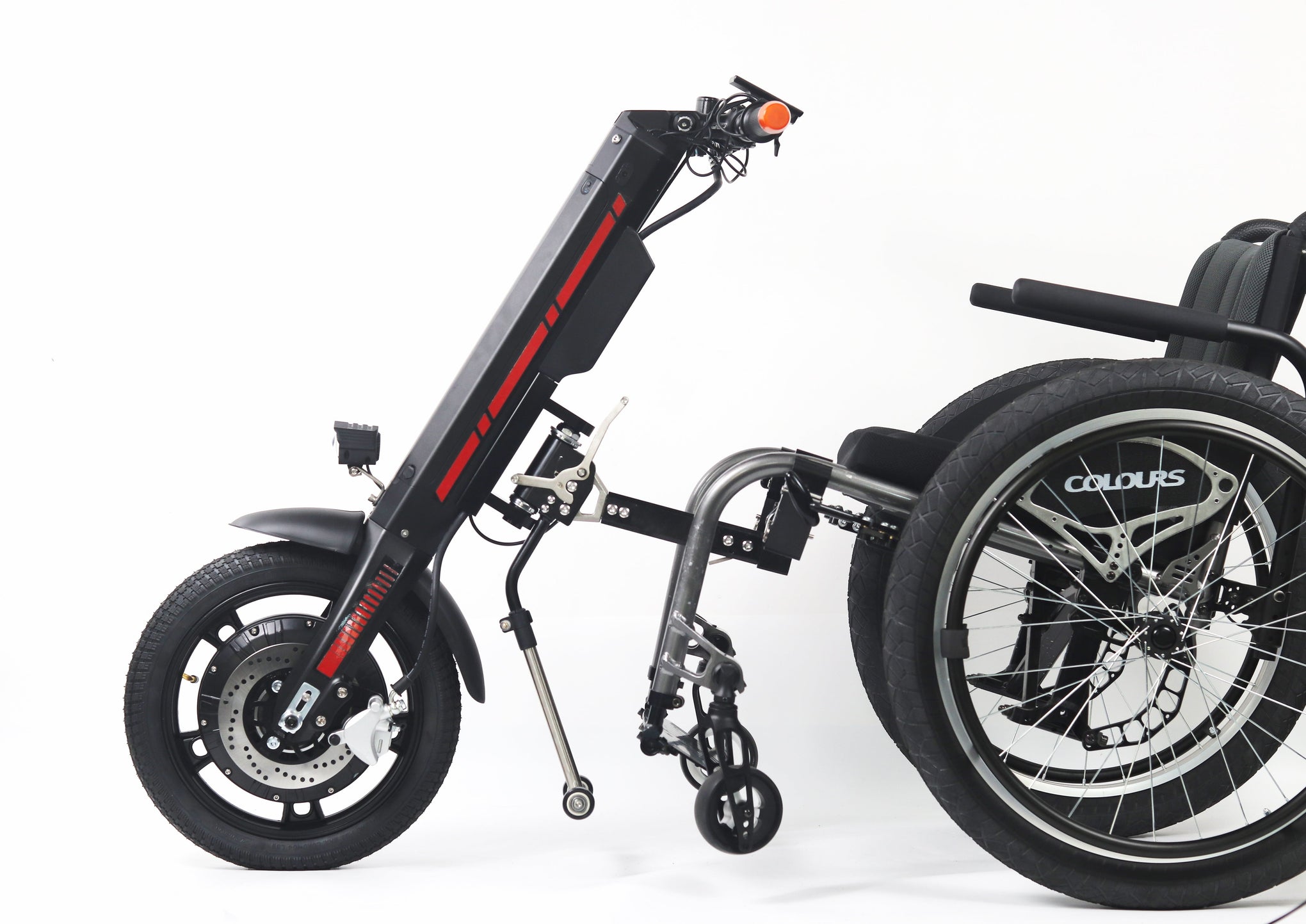 Performance 48v Electric Handbike for Manual Wheelchairs