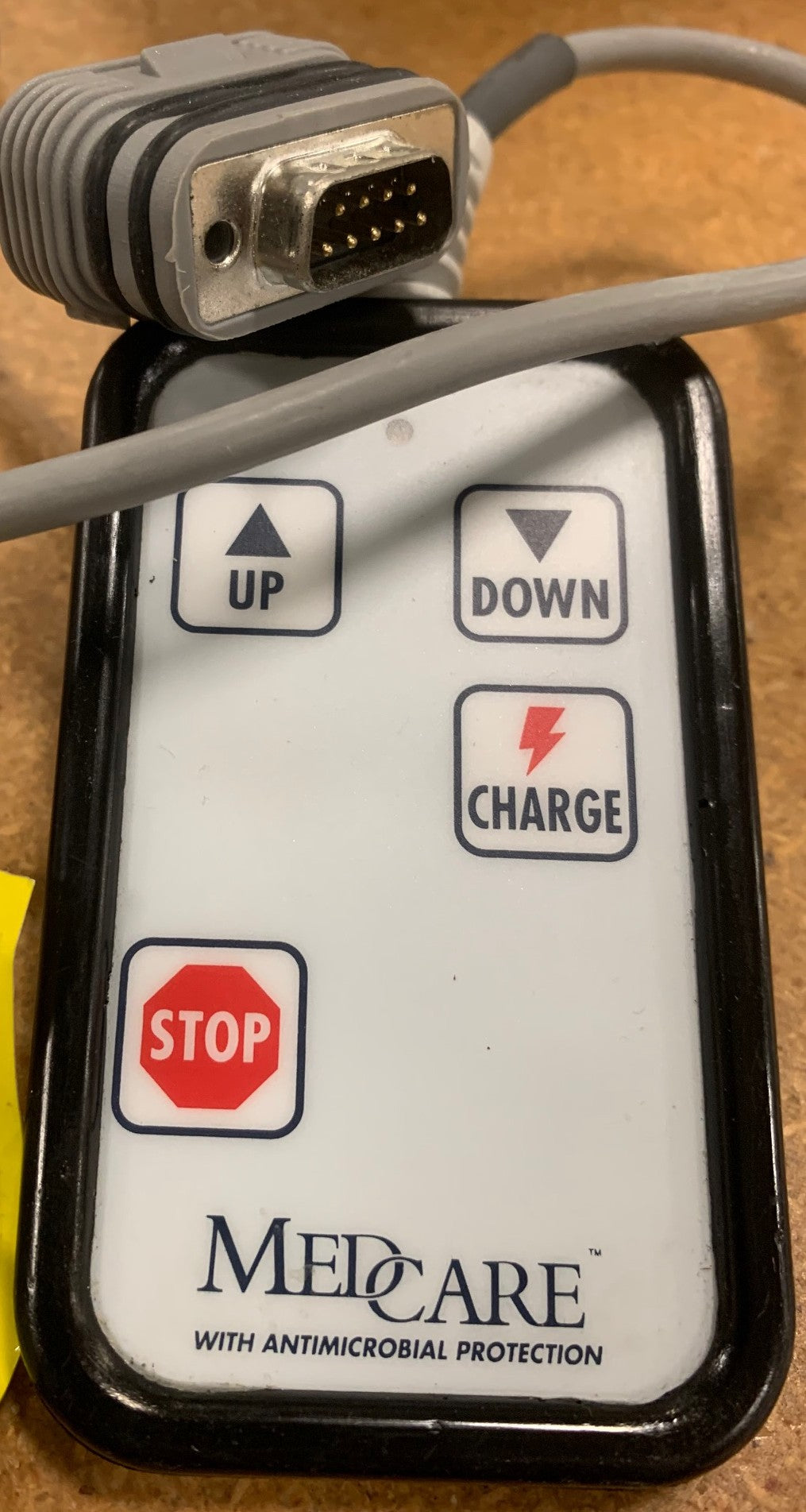 Patiëntplafondlift elektronische handheld -controller