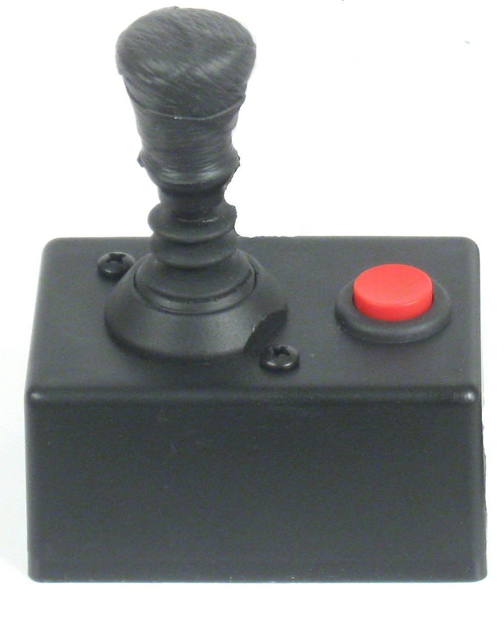 Medium Digital 4-way Joystick with select Pushbutton - Mini-Din 6-pin for Housemate & Motorized Camera Tripod Head