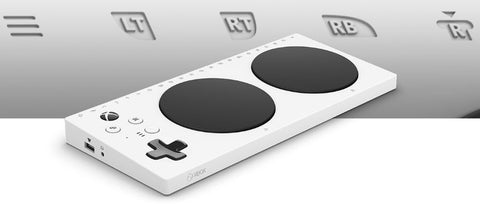 Microsoft Xbox Adaptive Controller - supported by Microsoft - purchased for funding service - Broadened Horizons Direct