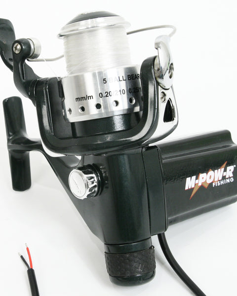 Mpowr Open-face Spinning Reel - bak