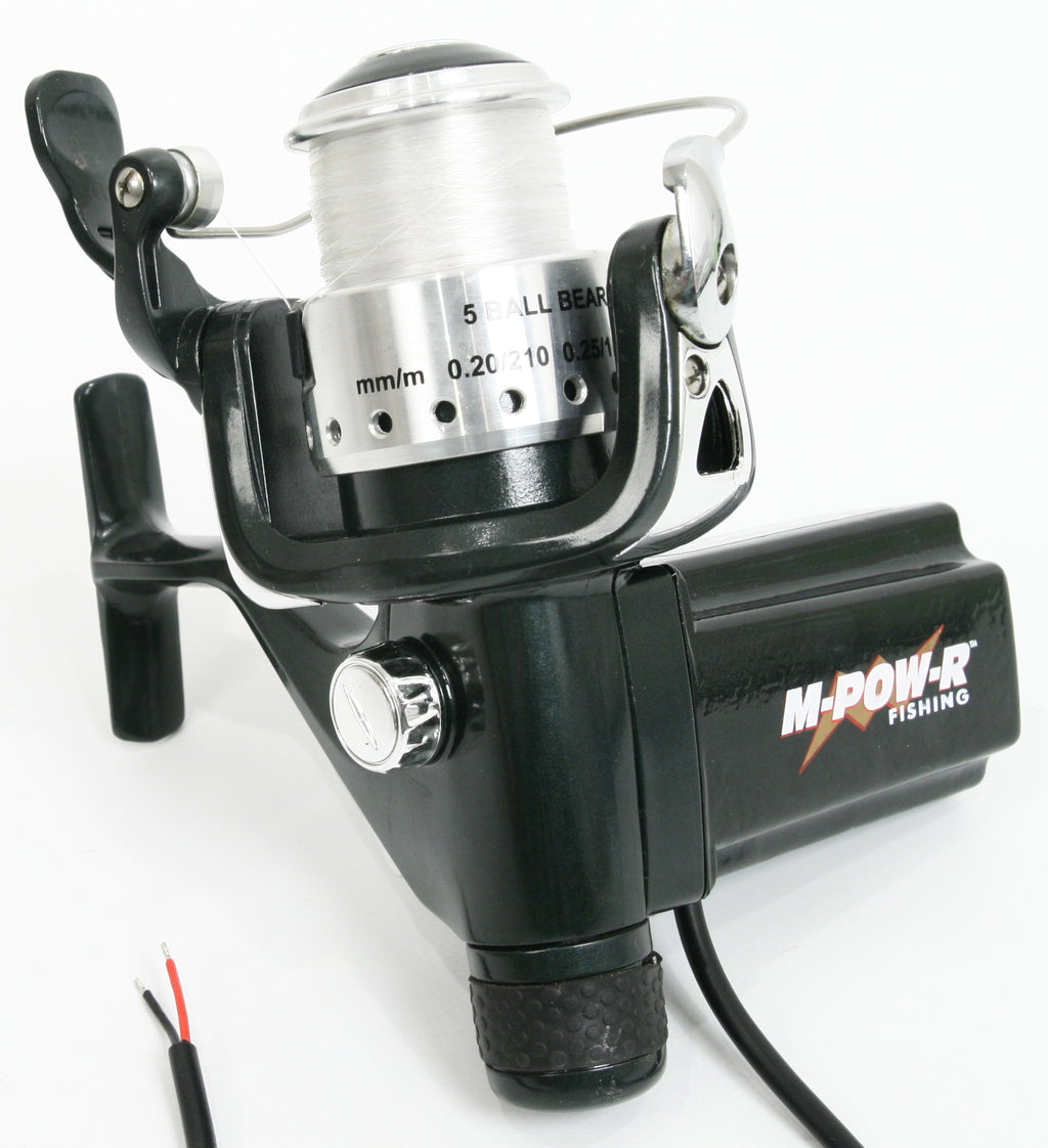 Mpowr Open-face Spinning Reel - bak