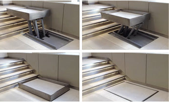 Cantilever Wheelchair Lift Project