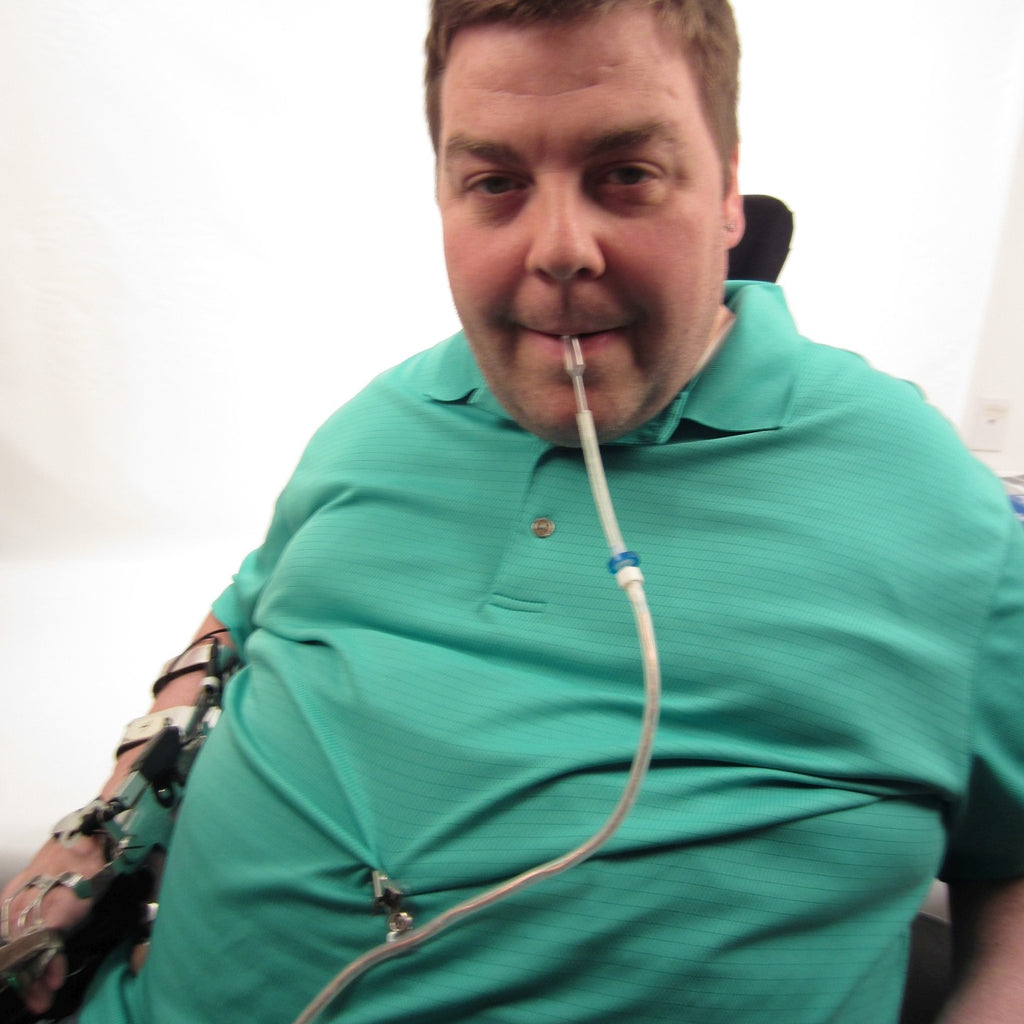 Pneumatic Bite, Puff, or Squeeze Switch - Broadened Horizons Direct