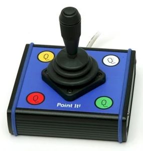 POINT-IT! עכבר ג'ויסטיק