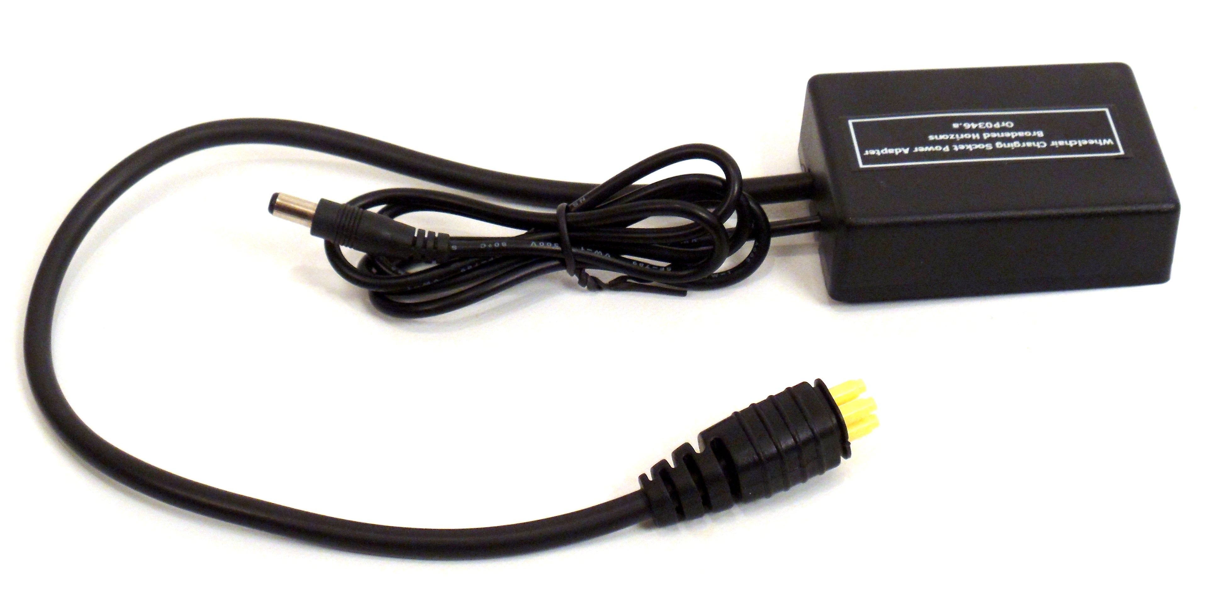 Power2Go PG Drives R-net Hub 12v 450ma 5.5x2.1mm Power Adapter - for PowerGrip on Permobil, Quantum, Quickie