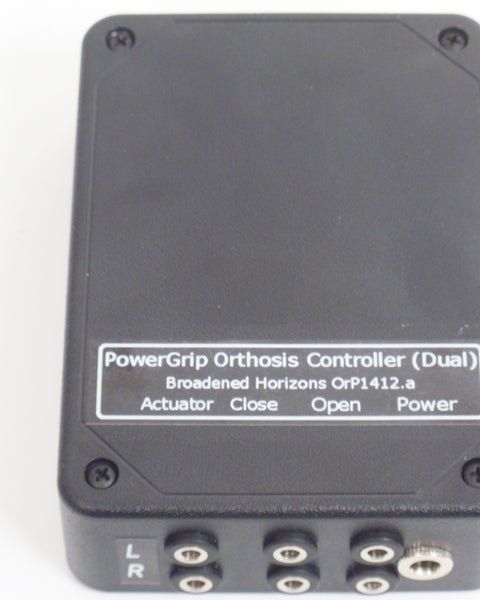 Controlador de ortesis PowerGrip