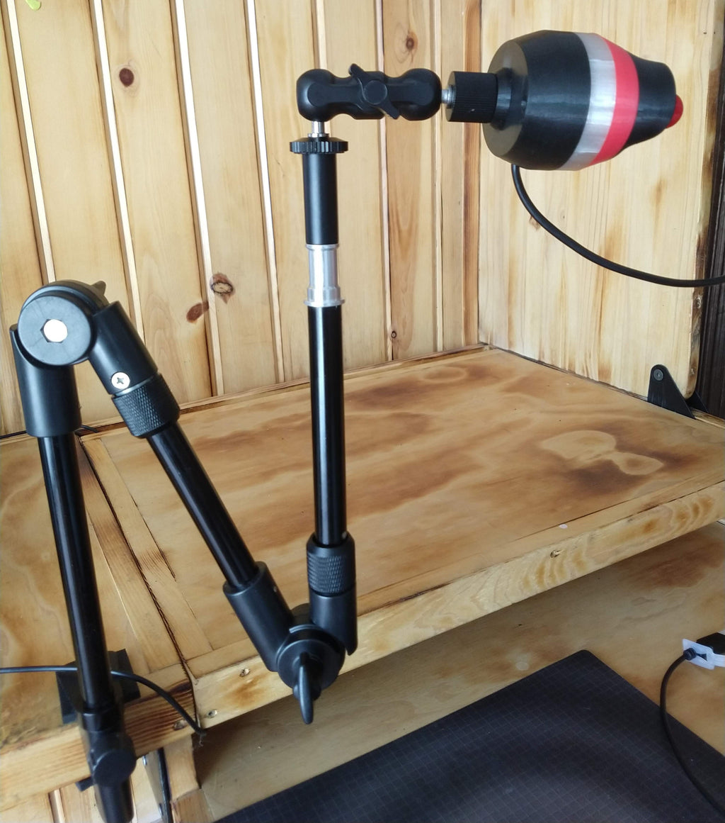 QuadMouse Controller on Mount - Inclusive Inc
