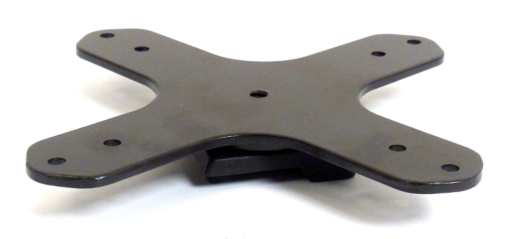 Robo Arm Universal Custom Black 'X' Tray Adapter Top with VESA Hole Pattern 