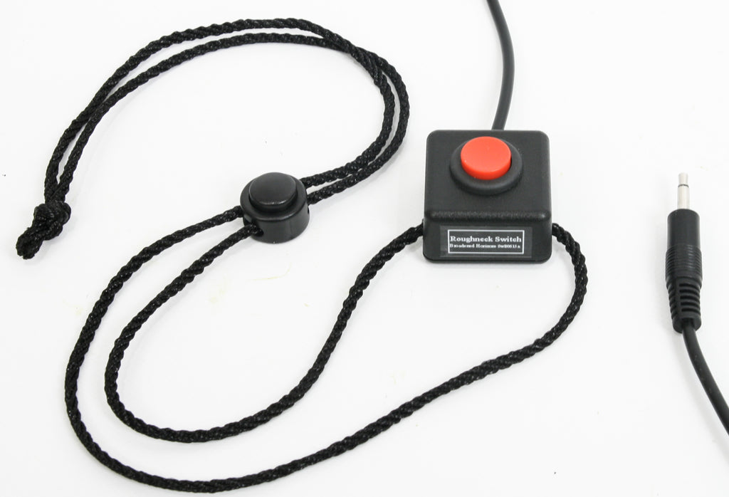 Roughneck Chin Ability Switch on Neckband