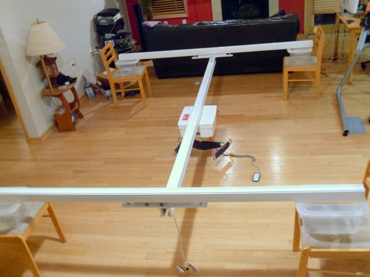 Medcare Pro Heavy Duty Ceiling Lift (up to 1000 lbs) - SPECIAL BUY - $20,000 Retail! - Broadened Horizons Direct