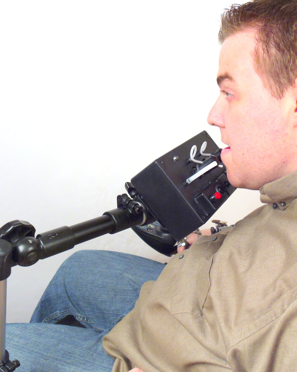 Διευθυντής SIPNPuff Mouth Joystick Video Game & Mouse Controller