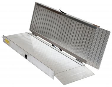 Sidekick aluminium rolstoelhelling