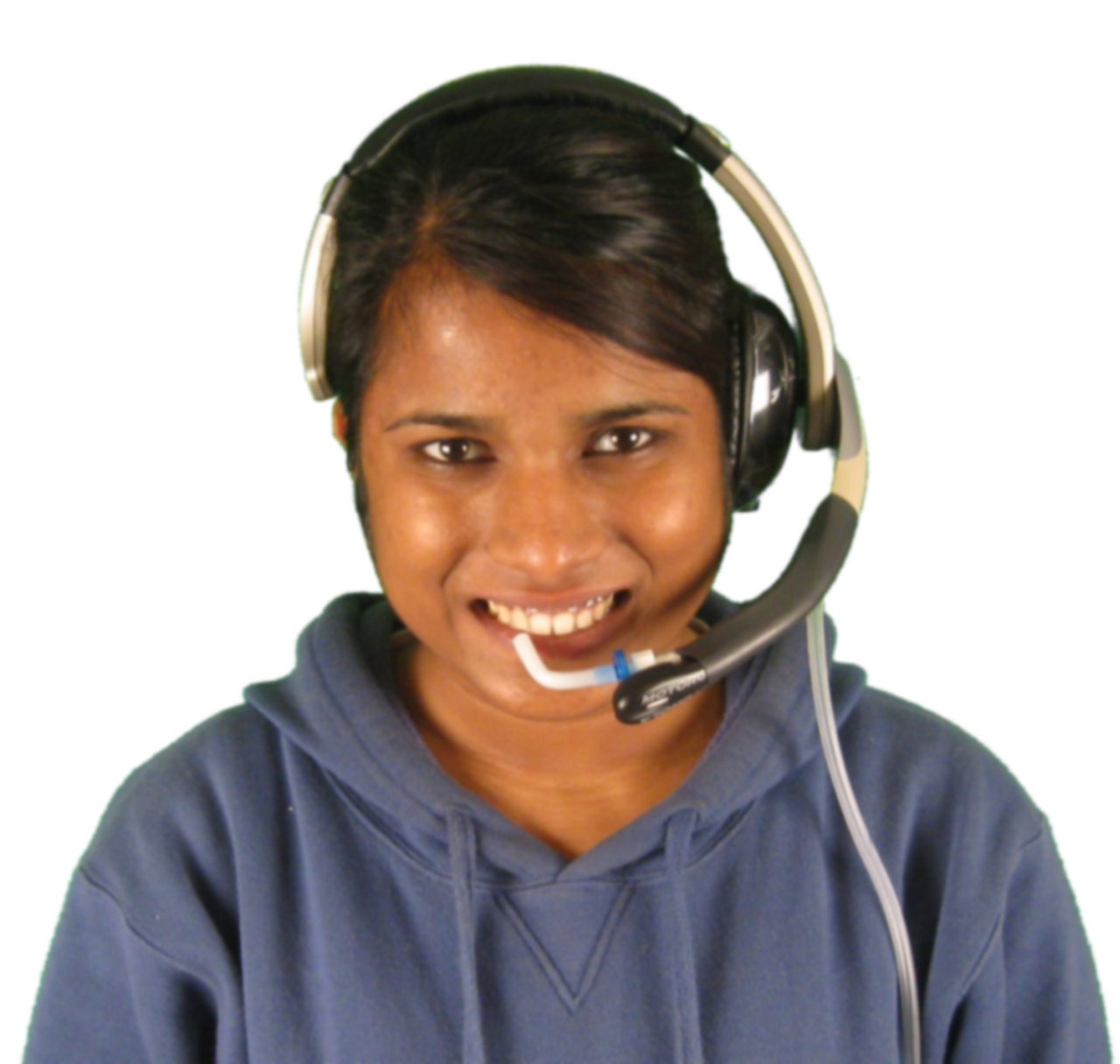 Sip-n-Puff Switches on Headset or Flexarm - Inclusive Inc