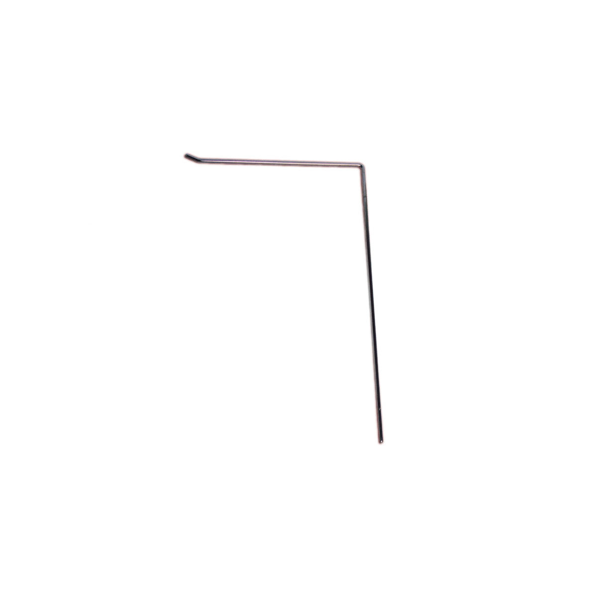 Suspension Rod- inserts into support bracket that attaches to the back rest of wheelchair and extends out over user shoulder to support suspension sling