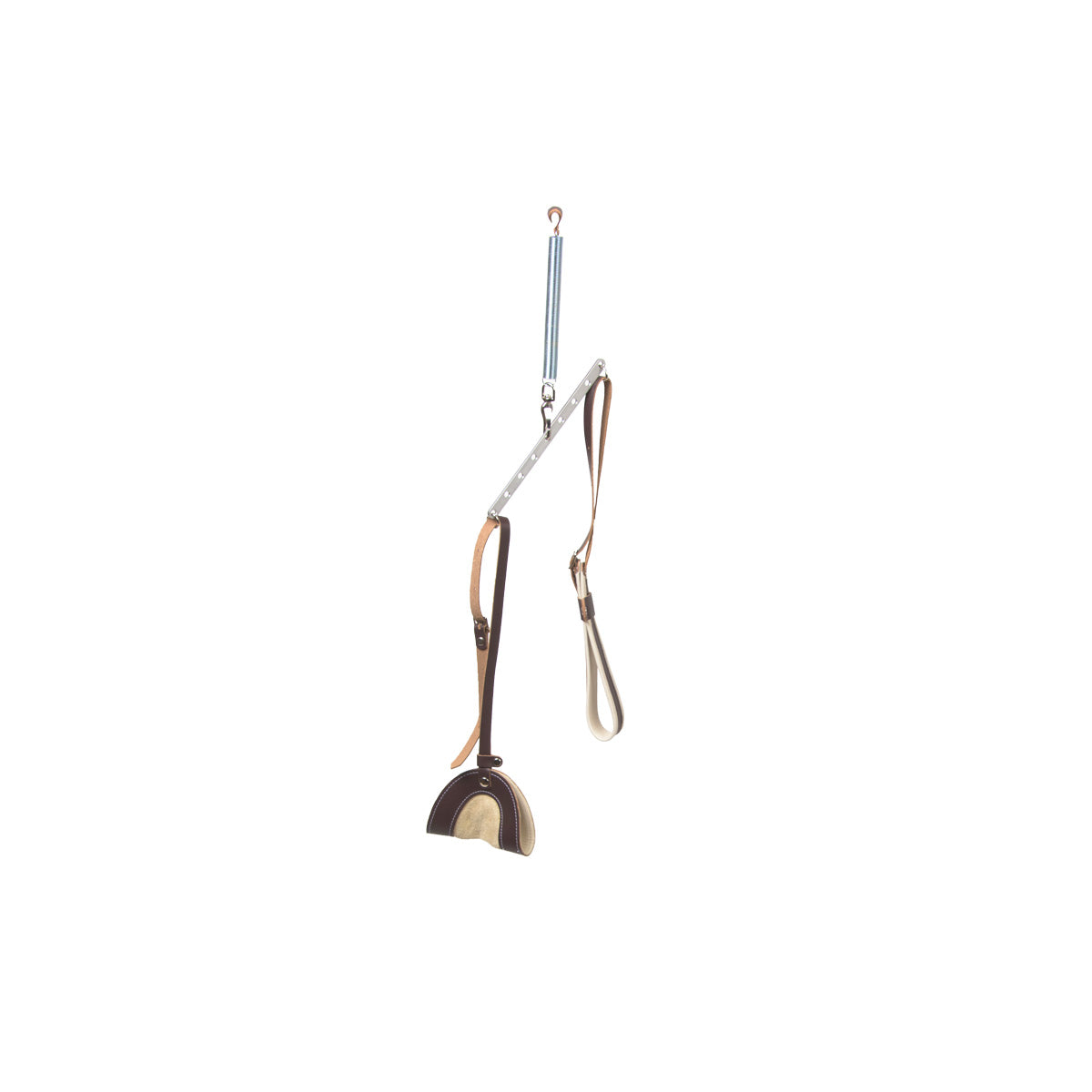Suspension Sling supports a weak arm such as a C5 quadriplegic in the first months after spinal cord injury