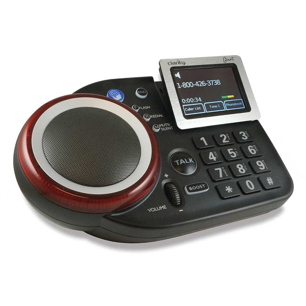 Clarity Giant Bluetooth Extra Loud Remote Controlled SpeakerPhone
