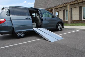 Sidekick Aluminum Wheelchair Ramp