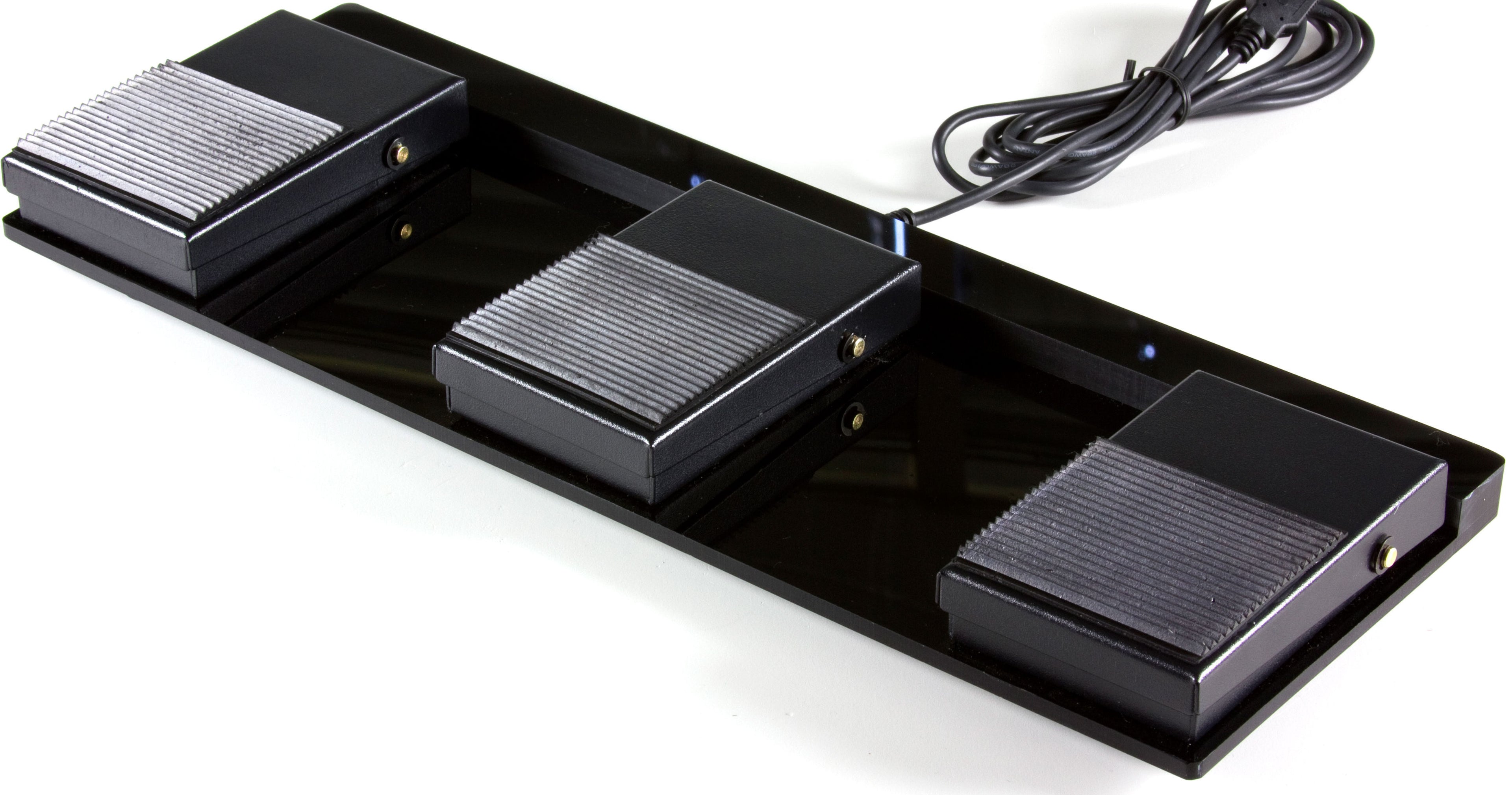 Triple Foot Ability Switches for Microsoft Access Game Controller - Heavy Duty Metal
