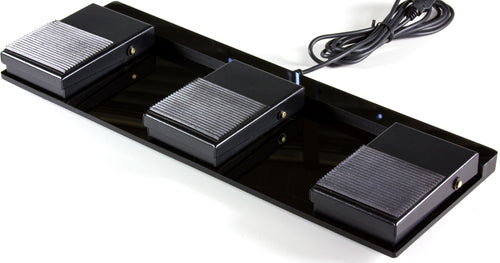 Triple Foot Ability Switches for Microsoft Access Game Controller - Heavy Duty Metal