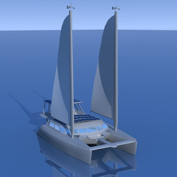 Two-If-By-Sea Inclusive Sailing Catamaran