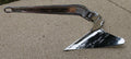 60lbs 27kg CQR Anchor - Lewmar Stainless Steel Swivel Hinged Plow - Used Like New 