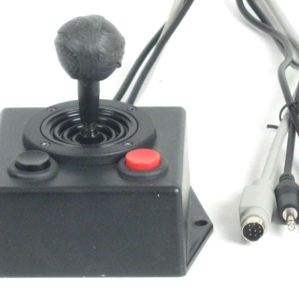 عصا تحكم تناظرية كبيرة متعددة الاستخدامات مع أزرار ضغط مزدوجة