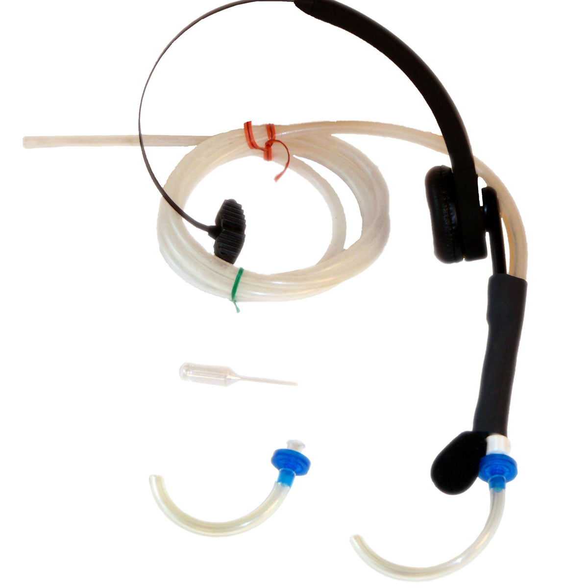 Οι διακόπτες SIP-N-Puff σε ακουστικά ή Flexarm