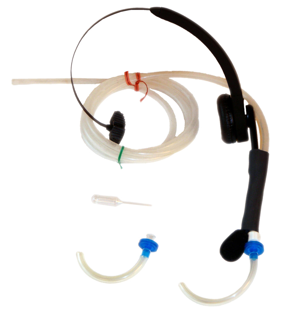 Sip-n-Puff Switches on Headset or Flexarm - Inclusive Inc